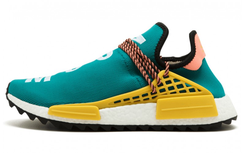 Pharrell Williams x adidas originals Human Race NMD Sun Glow