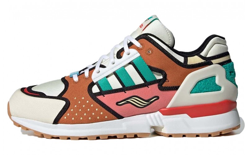 The Simpsons x adidas originals ZX 10000C Krusty Burger