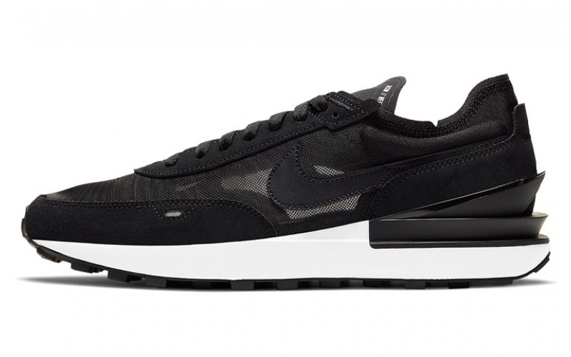 Nike Waffle One "sleek black"