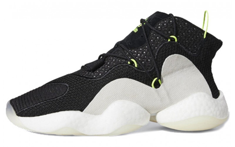 adidas originals Crazy BYW 1.0 Core Black Solar Yellow