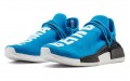 Pharrell Williams x adidas originals NMD HU Human Being Sharp Blue