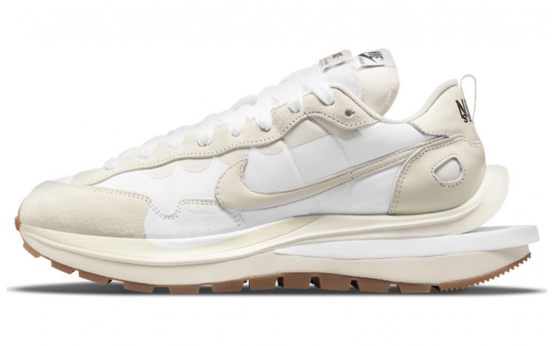 Sacai x Nike VaporWaffle white and gum