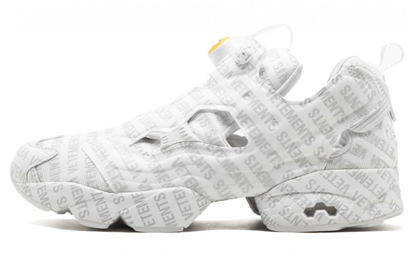 Reebok Instapump Fury Vet Emoji Vetements