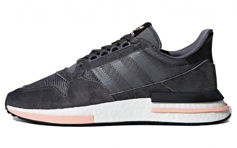 adidas originals ZX 500 RM Grey Five Clear Orange