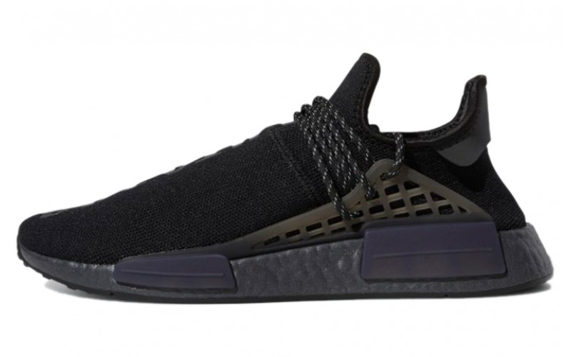 Pharrell Williams x adidas originals NMD Human Race "Triple Black"