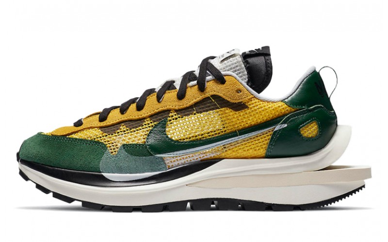 Sacai x Nike VaporWaffle tour yellow