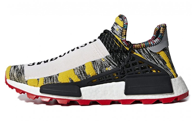 Pharrell Williams x adidas originals NMD Solar Hu Pack Yellow Multi