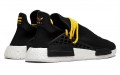 Pharrell Williams x adidas originals NMD HU Human Species Black