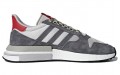 adidas originals ZX 500 RM Grey Four Scarlet