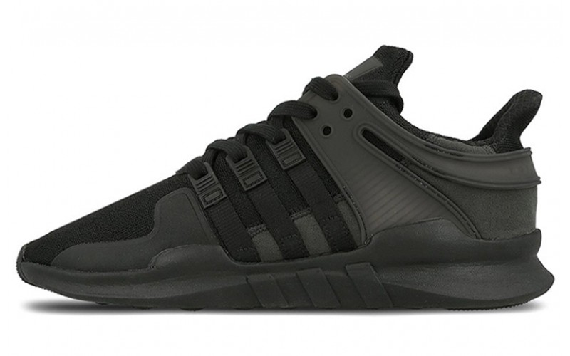 adidas originals EQT Support ADV Core Black Triple Black