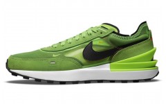 Nike Waffle One electric green