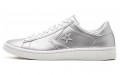 Converse Pro Leather Low Silver (Women's)