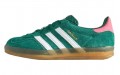 adidas originals Gazelle Indoor leather-trimmed suede