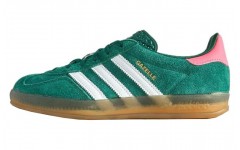 adidas originals Gazelle Indoor leather-trimmed suede