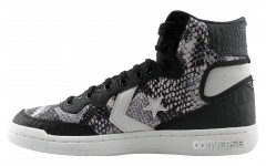 Converse Fastbreak Hi Black Snake