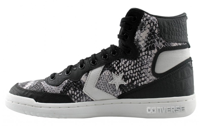 Converse Fastbreak Hi Black Snake