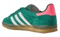 adidas originals Gazelle Indoor leather-trimmed suede