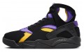 Nike Air Flight Huarache "Black and Varsity Purple"