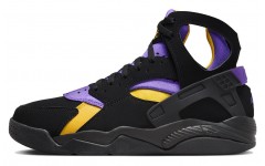 Nike Air Flight Huarache "Black and Varsity Purple"