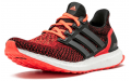 adidas Ultraboost 1.0 Core Black Solar Red