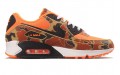 Nike Air Max 90 duck camo orange