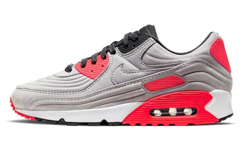 Nike Air Max 90 QS Lux "Bright Crimson"