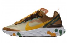 Nike React Element 87 Orange Peel