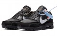 OFF-WHITE x Nike Air Max 90 Black THE TEN