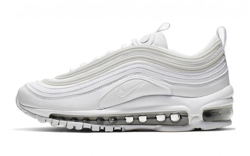 Nike Air Max 97 "White Metallic Silver" GS