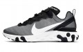 Nike React Element 55 Black White