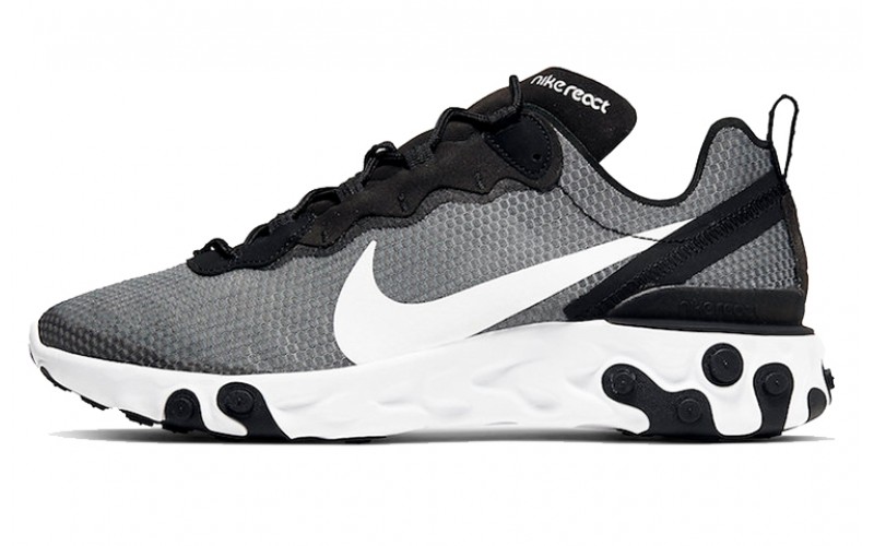 Nike React Element 55 Black White