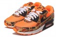 Nike Air Max 90 duck camo orange