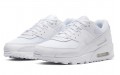 Nike Air Max 90 "triple white"