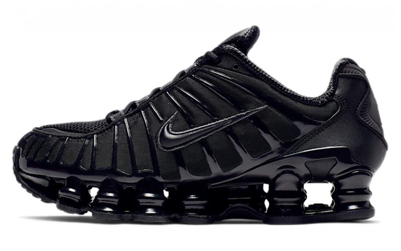 Nike Shox TL "Black Metallic Hematite"