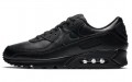 Nike Air Max 90 Leather "Triple Black"