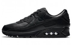 Nike Air Max 90 Leather "Triple Black"