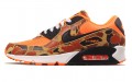 Nike Air Max 90 duck camo orange