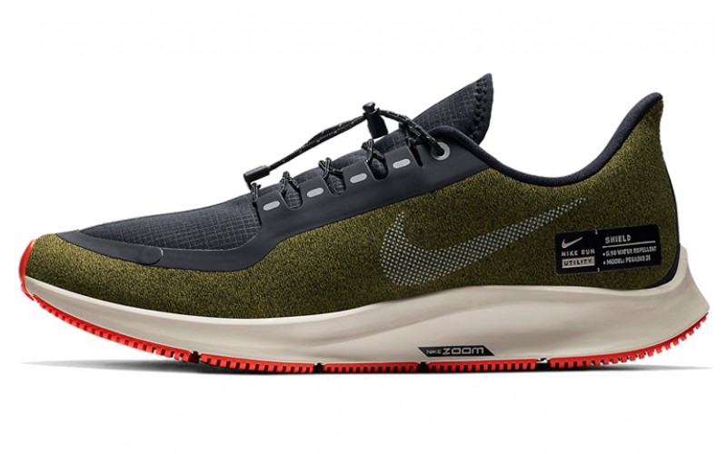 Nike Pegasus 35 Shield "Olive Flak"