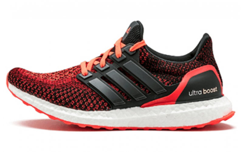 adidas Ultraboost 1.0 Core Black Solar Red