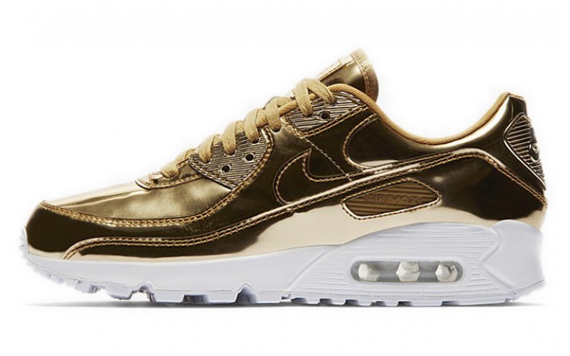 Nike Air Max 90 sp "metallic gold"