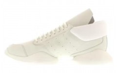 RICK OWENS x adidas originals Tech Runner White Leather