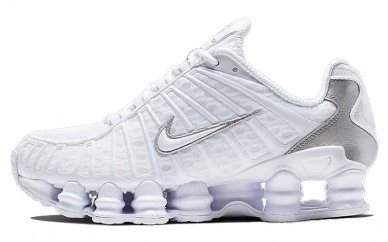 Nike Shox TL "Metallic Silver"