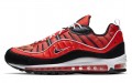 Nike Air Max 98 "Habanero Red Black"