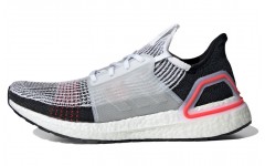 adidas Ultraboost 19 Cloud White Active Red