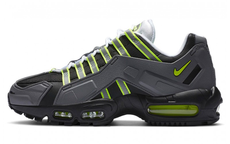 Nike Air Max 95 NDSTRKT "Neon Yellow"