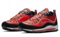 Nike Air Max 98 "Habanero Red Black"