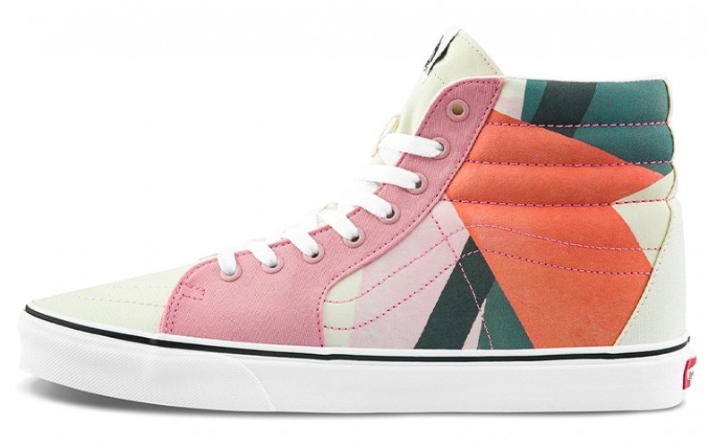 MoMA x Vans SK8 Liubov Popova