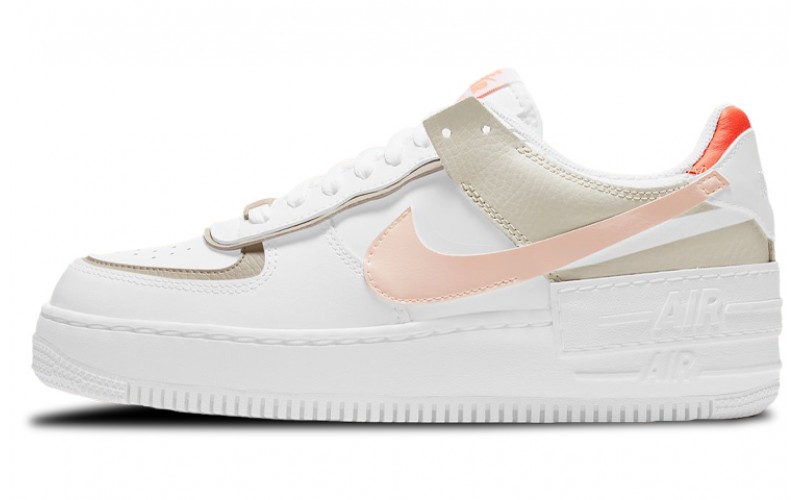 Nike Air Force 1 Low Shadow "Crimson Tint"