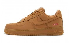 Supreme x Nike Air Force 1 Flax