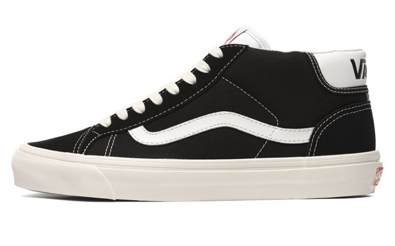 Vans Mid Skool Vault OG 37 LX Black Marshmallow